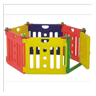 Children's plastic guardrail