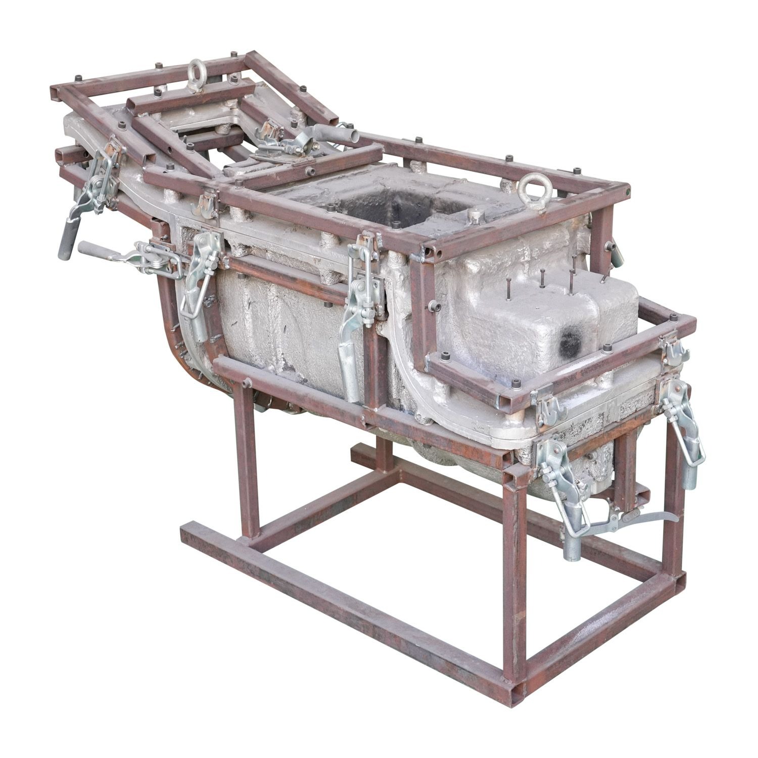 Rotational molding mold