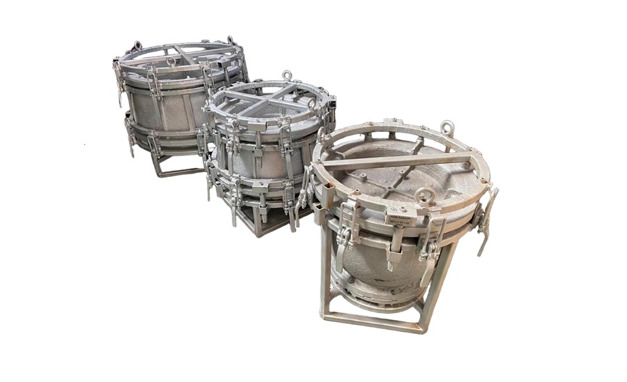 Rotomolding mold 