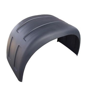 Agricultural vehicle mudguards