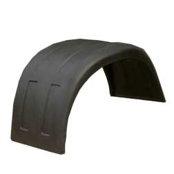 Agricultural vehicle mudguards