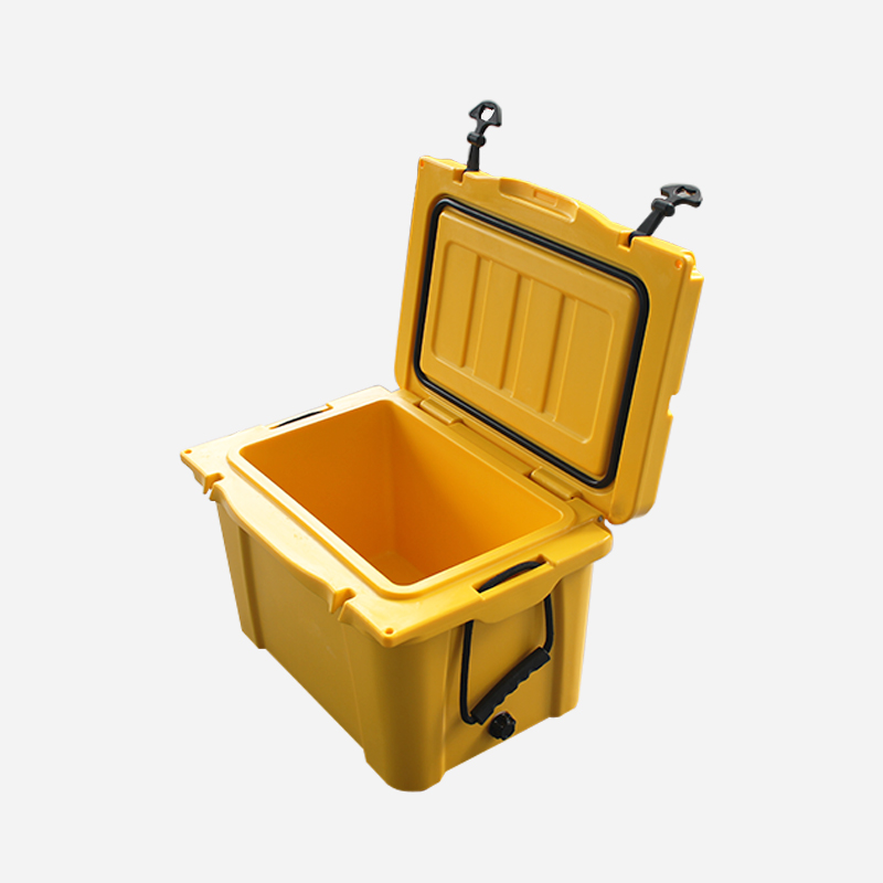 cooler box yellow