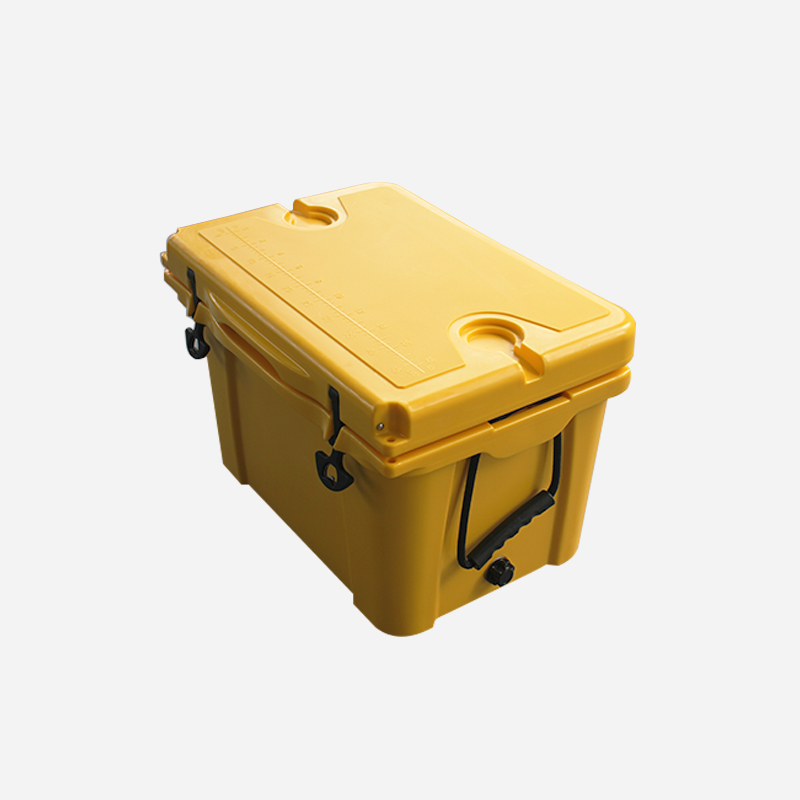 cooler box yellow