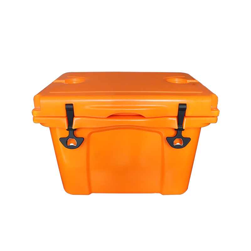cooler box orange