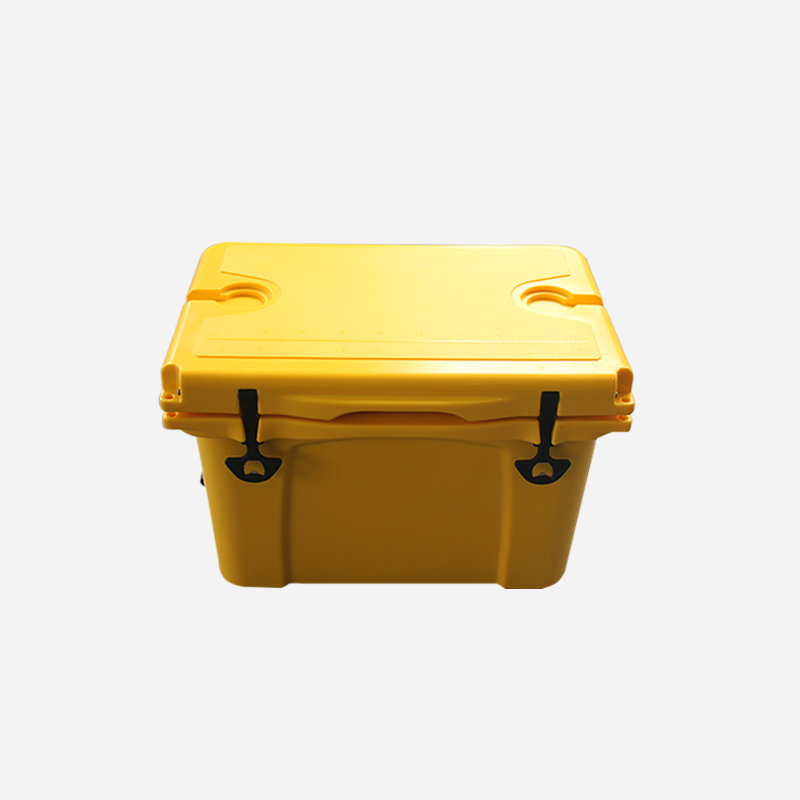 cooler box yellow