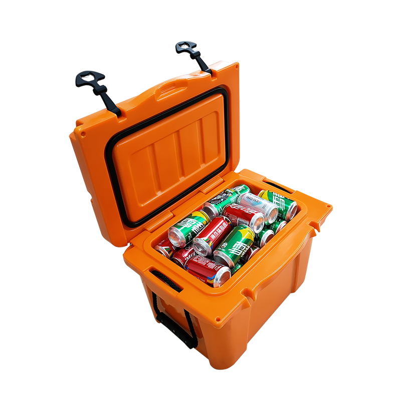 cooler box orange