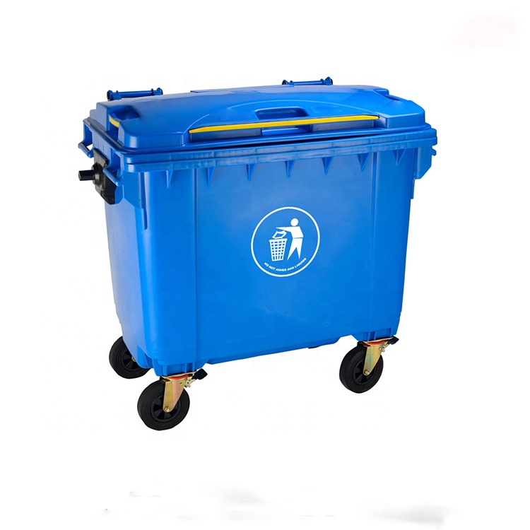 Large garbage can