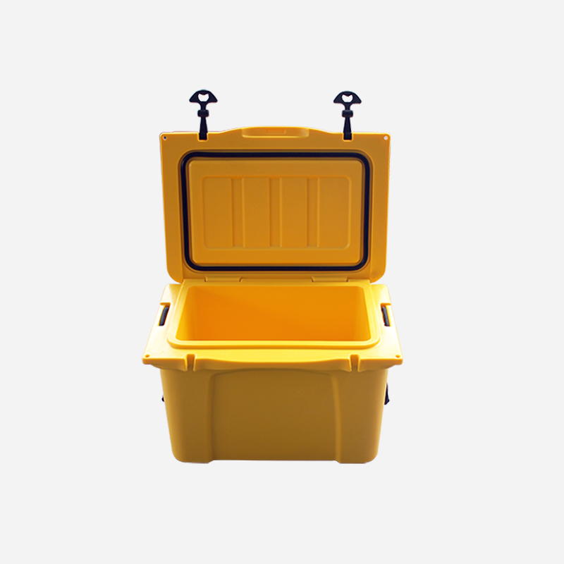 cooler box yellow