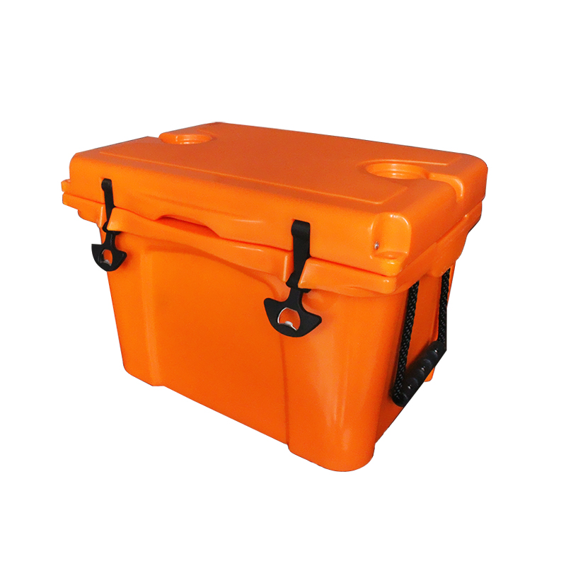 cooler box orange