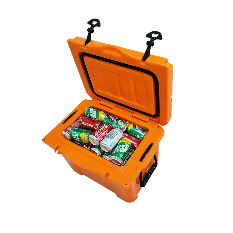 cooler box orange