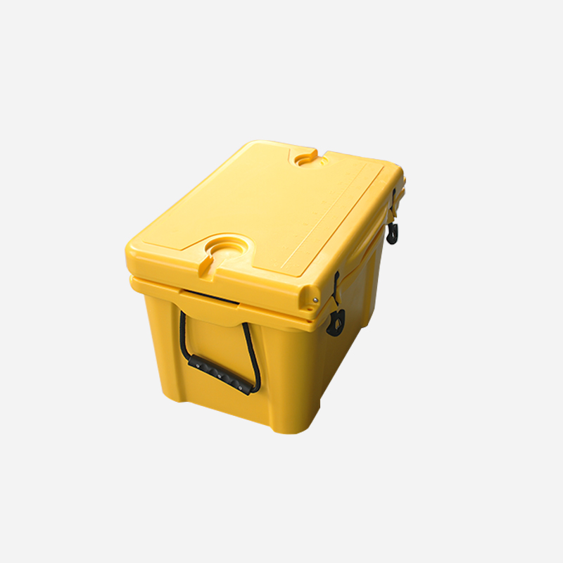 cooler box yellow