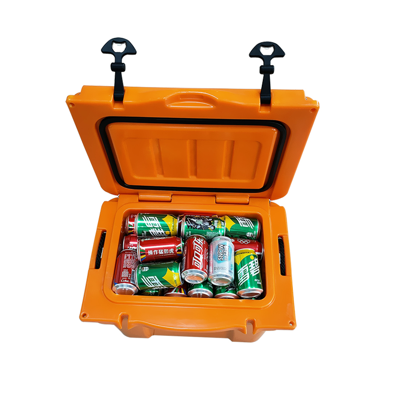 cooler box orange