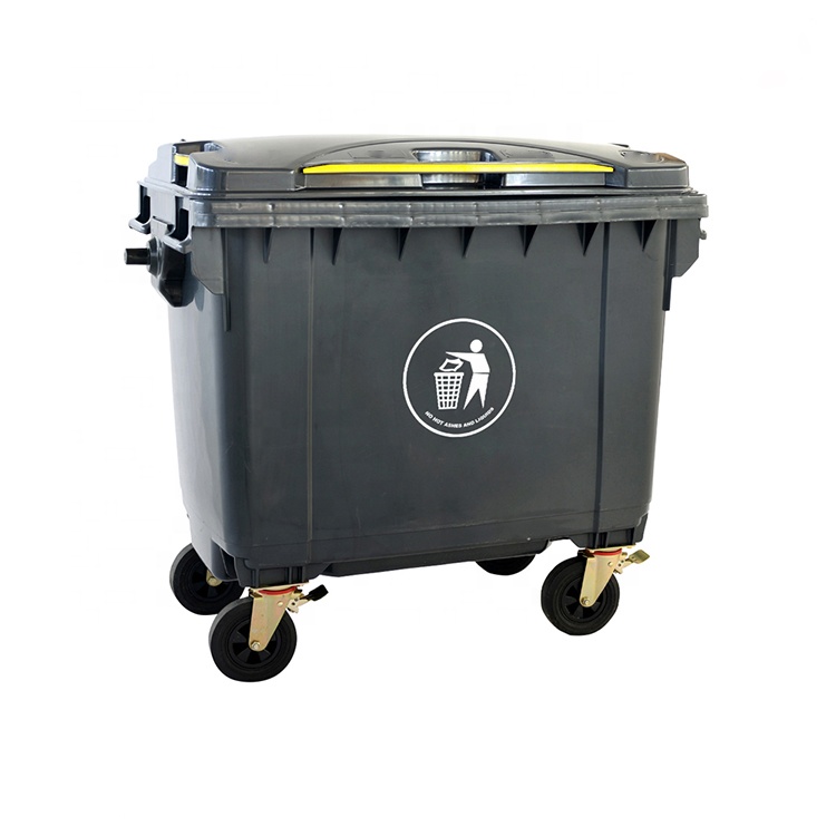Large garbage can