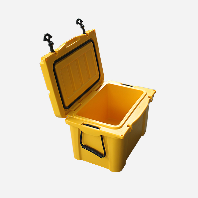 cooler box yellow