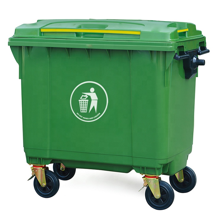 Large garbage can