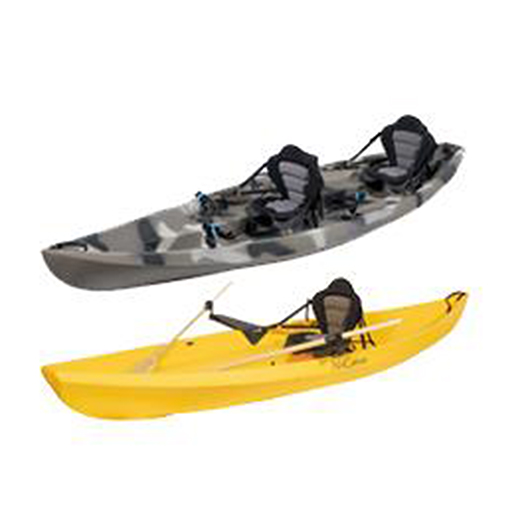 two-man kayaks