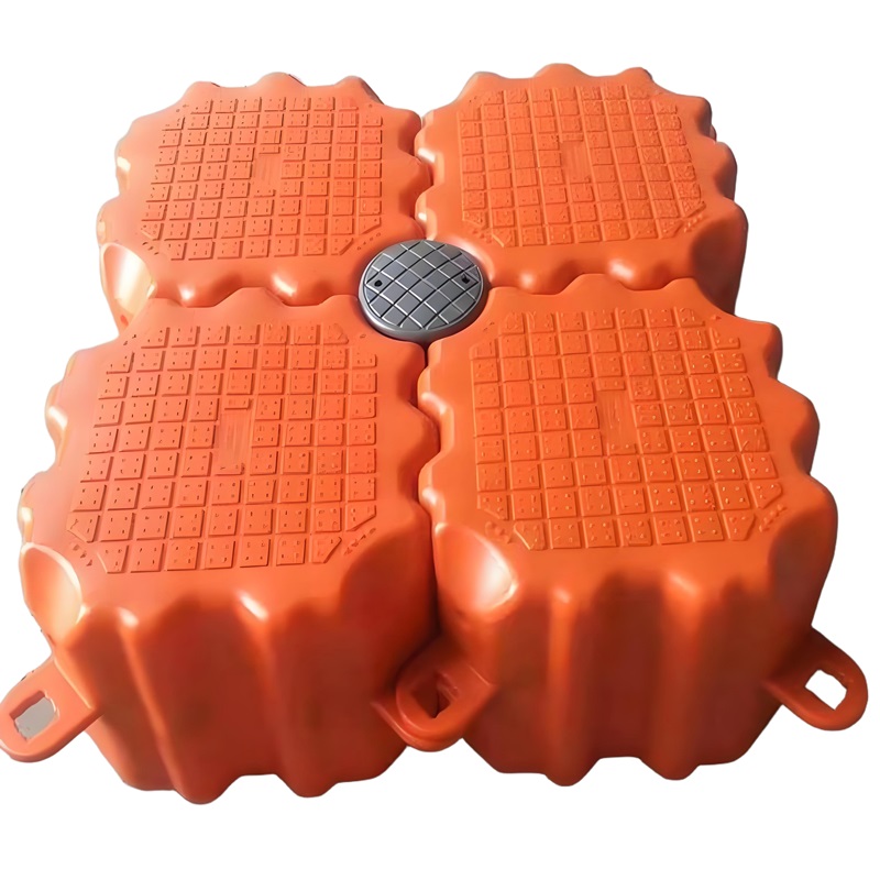 Floating box platform mold