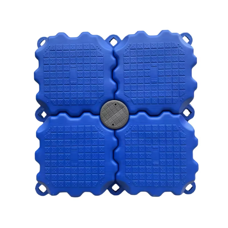 Floating box platform mold