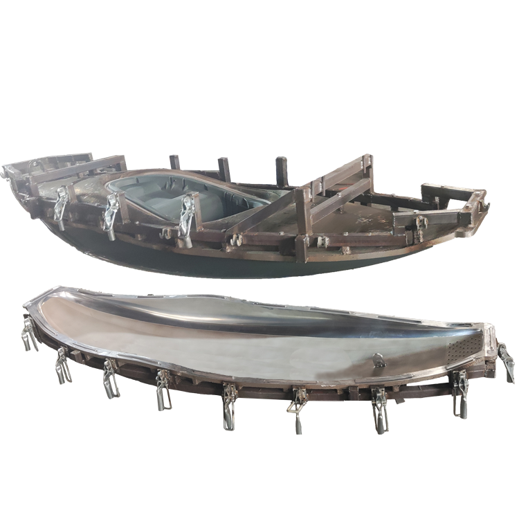 plastic boat mold