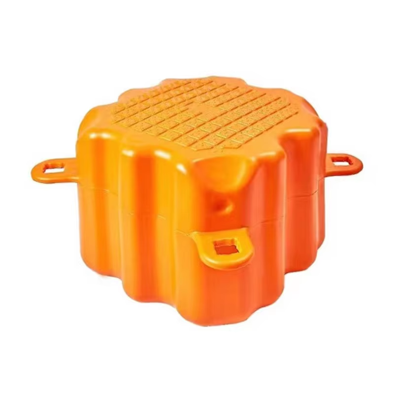 Floating box platform mold