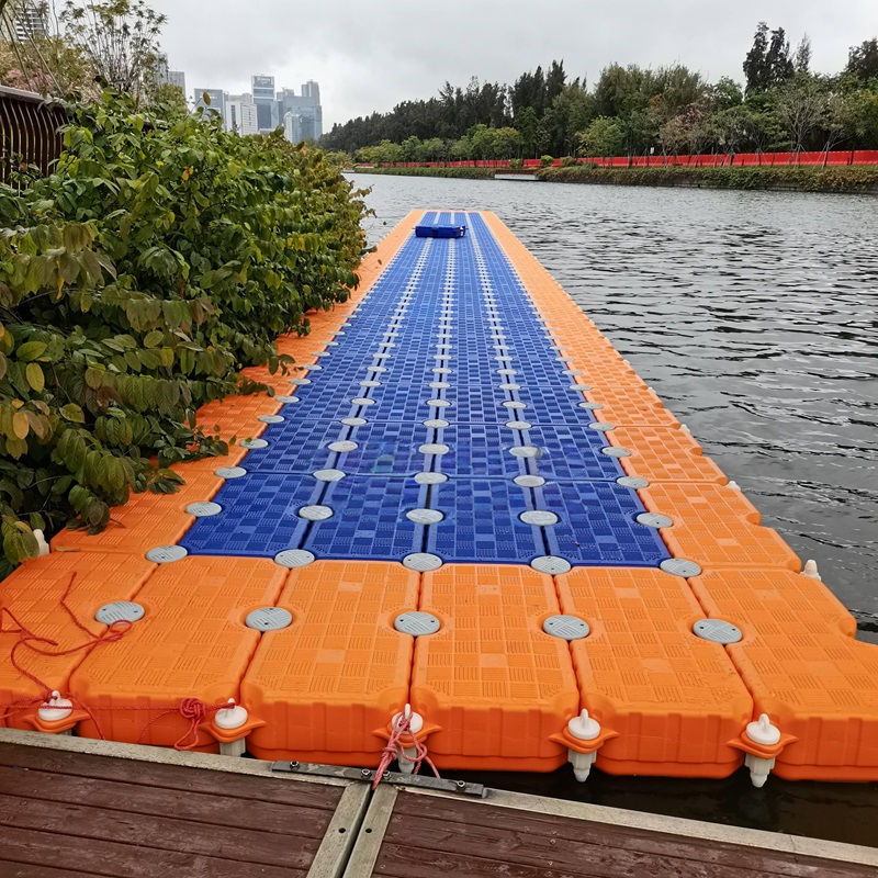 Floating box platform mold