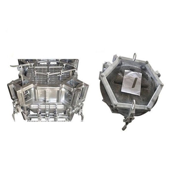 Floating box platform mold