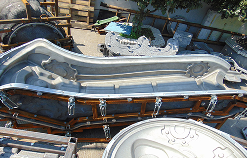 rotomolding toy mold