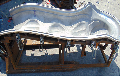 rotomolding toy mold